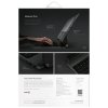 Etui UNIQ Venno Pro Magnetic Smart       z klawiaturą do iPad 11 A16 (2025) / iPad 10.9 10 gen. (2022) czarny